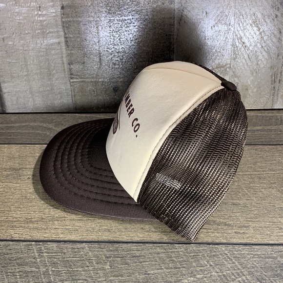Vintage Trucker lumberjack Hat Disdero Lumber co - Picture 2 of 6